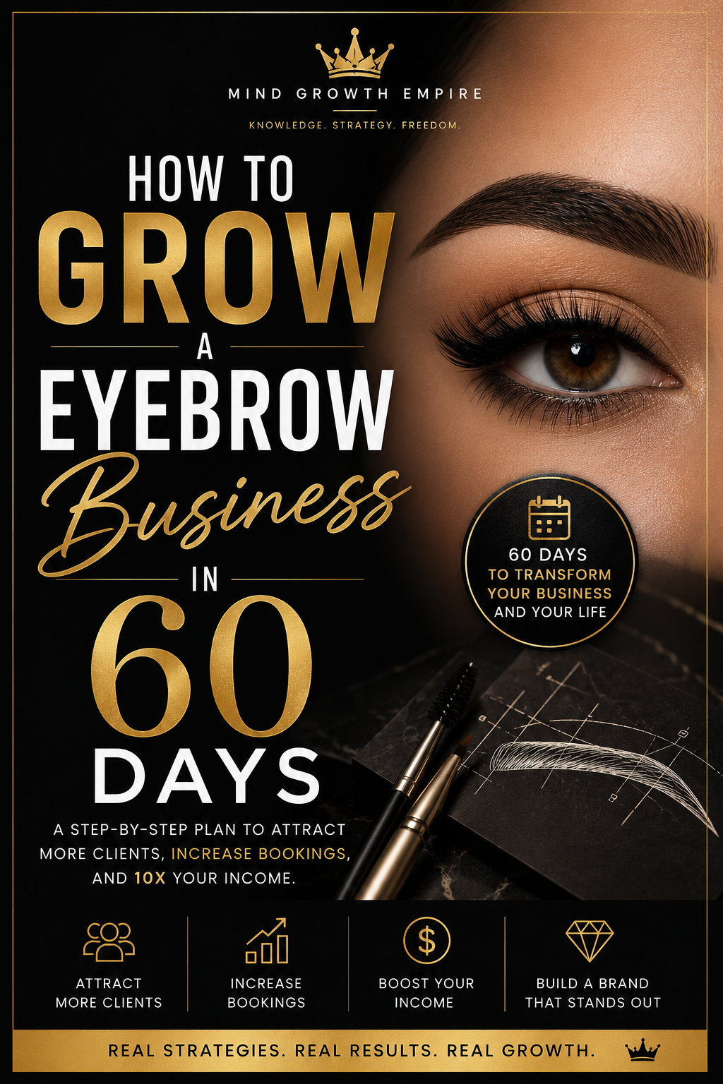 How to Grow your Eyebrow Business