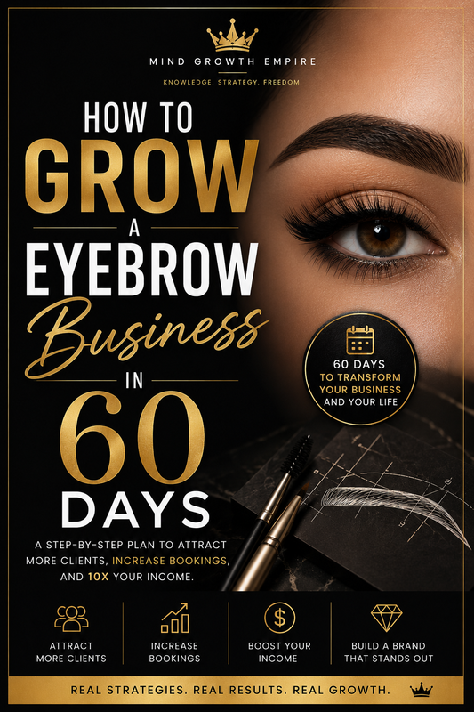 How to Grow your Eyebrow Business