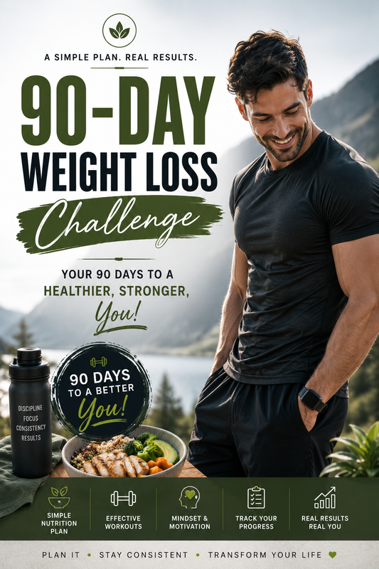 90 Days Weight Loss Challenge
