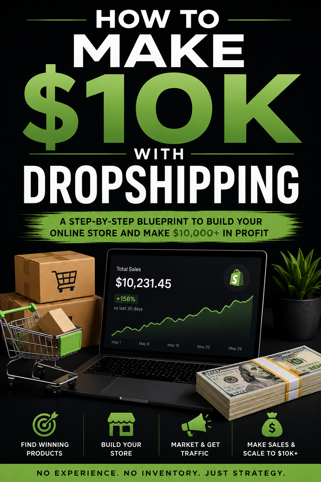 How to make 10k with drop shipping