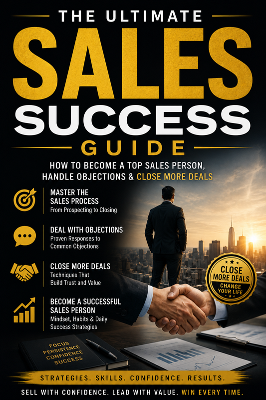 The Ultimate Sales Guide