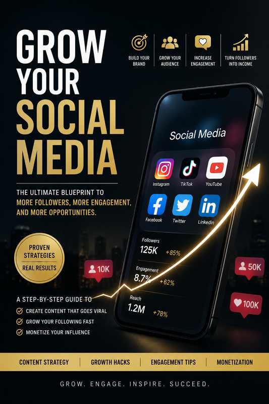 How to Grow Social Media
