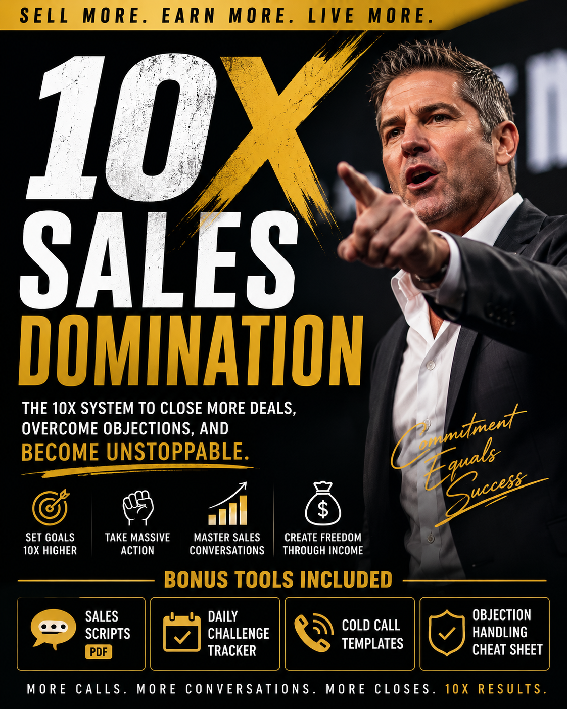 10X Sales Domination