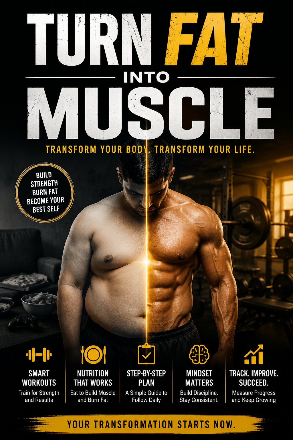 Turn Fat into Muscle